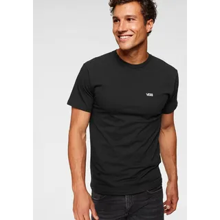 Vans T-Shirt Left Chest Logo TEE Schwarz M