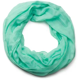 Stylebreaker Seidiger unifarbener Loop in Mint | Gr.: onesize