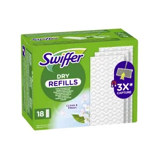 Swiffer DRY REFILLS Bodentücher, 18 St.