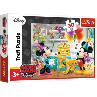 Puzzle 30 Teile - Mickey Mouse