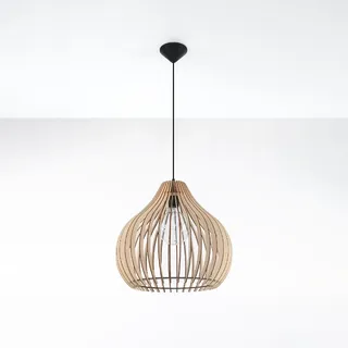 Sollux APRILLA 1 E27 Holz