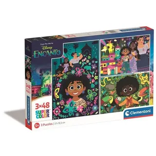 Puzzle 3x48 Super Kolor Disney Encanto