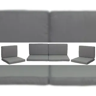 BEO Lounge Auflagen Set 8-tlg. grau