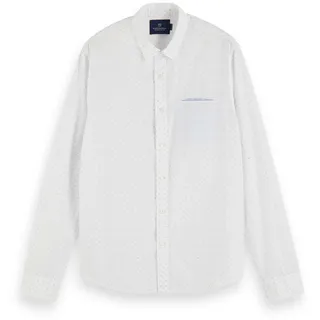 Scotch & Soda Herren Hemd Pochet Shirt 155168-0219 M - Combo C - M