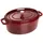 31 cm oval grenadine-rot