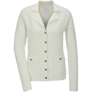 MADELEINE Strickblazer wollweiß L-XL