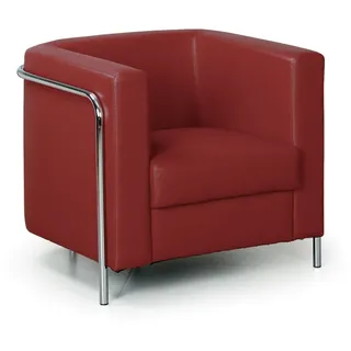 Sessel CLUB, rot