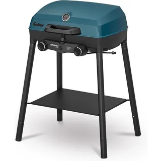 Enders® Camping Gasgrill EXPLORER II PRO, Integriertes Grill-Thermometer, Grille