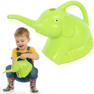 Dekorative Gießkanne Grüner Elefant 1L