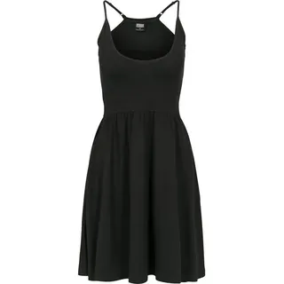 URBAN CLASSICS Shirtkleid Schwarz S