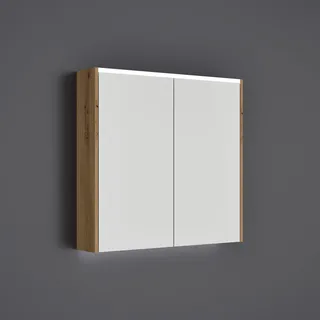burgbad Devio Spiegelschrank 80 x 76,5 cm, Marken,