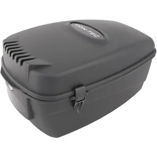 CON-TEC Trunk Space Gepäckträgerbox 15,5 L Schwarz