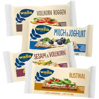 wasa® Frühstücksbox Knäckebrot, 40 St.