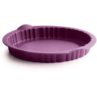 Tupperware Silikonform Obstboden lila 26cm