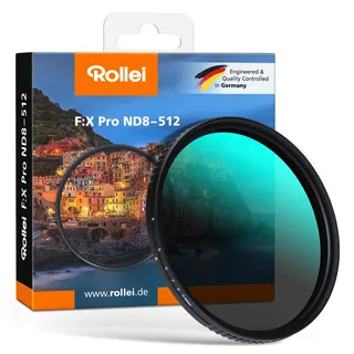Rollei F:X Pro Variabler Filter ND8-512 52mm