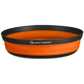 Sea to Summit Frontier L Faltbare Schüssel 890 ml Orange
