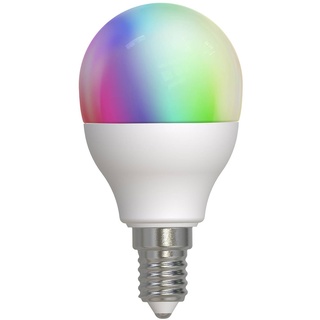 Müller Licht tint white+color LED-Tropfen E14 4,9W