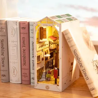 Rolife Sunshine Town - Book Nook