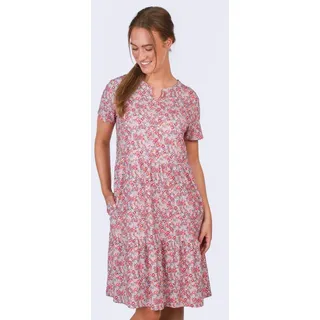 Sorgenfri Sylt Sommerkleid Iveta mille fleur rosa 3XL