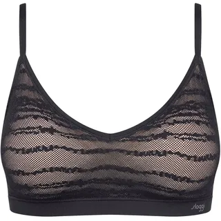 SLOGGI Free Evolve Push-Up BH Schwarz M/L