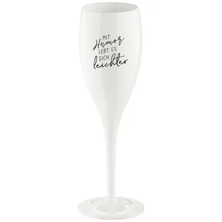 Koziol Cheers No. 1 Sektglas 0,1 l