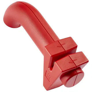 Zwilling Messerschärfer ZWILLING (LBH 17x6.50x4 cm) rot - LBH 17x6.50x4 cm