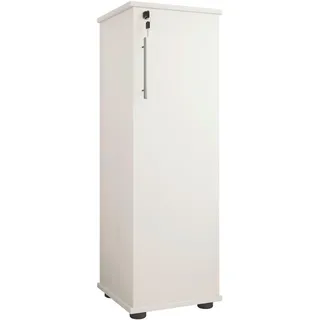 VCM Engalo CD-Regal 31 x 31 x 93 cm Weiß