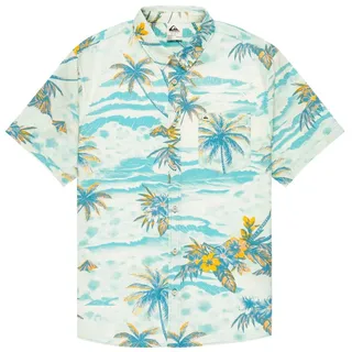 QUIKSILVER Apero Classic Kurzarmhemd Blau M