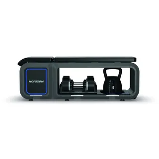 Horizon Fitness Hantelbank Schwarz