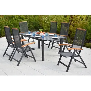 Merxx Tilos Set 7-tlg. Schwarz