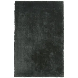 Esprit Relaxx Hochflorteppich 130 x 190 cm anthrazit/grün