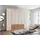 246,9 x 216 x 58 cm Beige/Braun