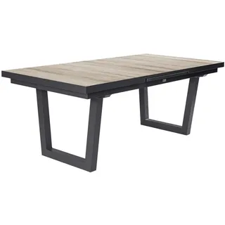 LC Garden Komido Ausziehtisch 200/260 x 100 x 78 cm Braun