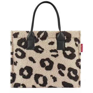 Reisenthel daily shopper teddy leo Cream