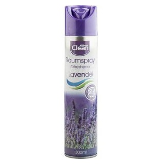 Elina-Clean Raumduft 2in1, 300 ml, Spray, geruchsneutralisierend, Lavendel