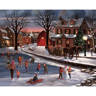 Herzen von Weihnachten Jigsaw Puzzle 1000 Teile