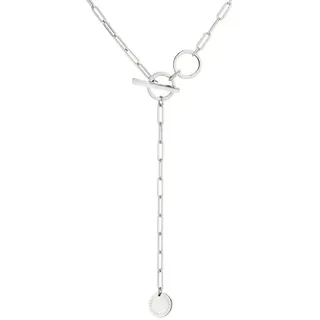 Liebeskind Berlin Kette mit Anhänger The Pearl Silber Edelstahl