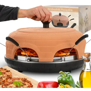 Heidenfeld Pizzachef rot