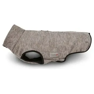 Wolters Fleecejacke Casual Hundejacke taupe 24 cm