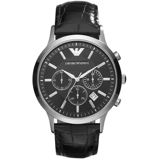 Emporio Armani Herren Chronograph Armband Uhr AR2447