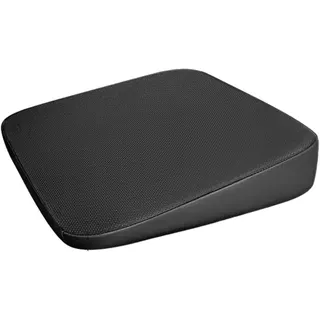 Sitzerhöhung für Erwachsene | Autositzkissen | Sitzkissen Pad | Atmungsaktives Keilkissen Auto Sitzkissen Pads | Ergonomisch Schräg Sitzkissen | Kurze Personen Fahrersitzerhöhung für Rollstuhl,