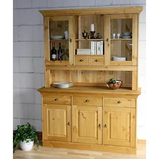 Massivholz Buffetschrank Kiefer gelaugt geölt NEU Küchen schrank Eßzimmer Buffet