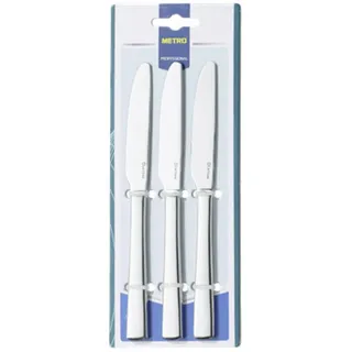 Metro Professional Mailmedia Buttermesser Larissa 12-tlg., Küchenmesser