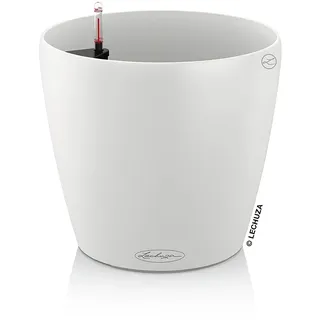 LECHUZA Classico Color 70 Komplettset Ø 70 x 65 cm weiß