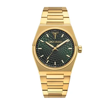 Carlo Colucci Quarzuhr Edelstahl 40 mm CC600-5