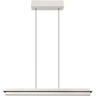 Trio Emerson 1-flg. 95 x 150 cm eckig grau Metall