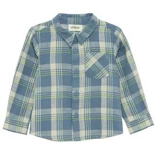 s.Oliver Junior Langarmhemd blau 80