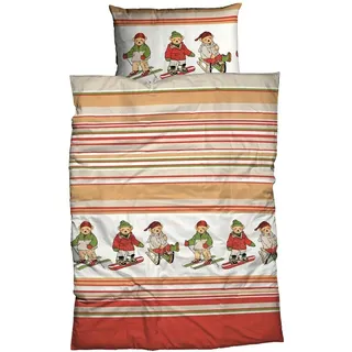 Traumschlaf, Bettwäsche, Teddybär Chico (135x200 cm, 80x80 cm)