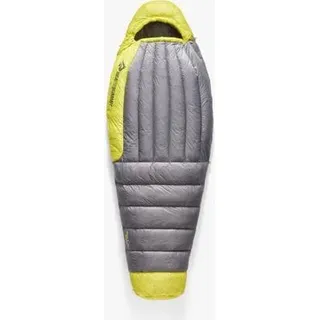 Sea to Summit Spark -9C Down Schlafsack Damen Daunenschlafsäcke gelb Größe max. 185cm Camping Widerstandsfähig Wasserabweisend