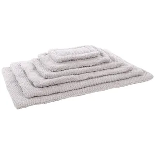 Flamingo Tierkissen Kissen Jacquard rechteckig flach grau grau 69 cm x 116 cm